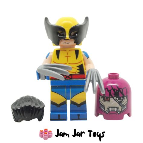 Lego Wolverine Marvel Studios Collectable Mini Figure