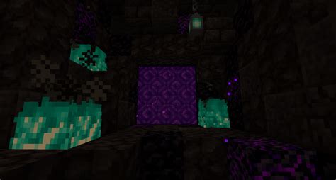 I made a nether portal room using the new blocks of 1.16 : r ...