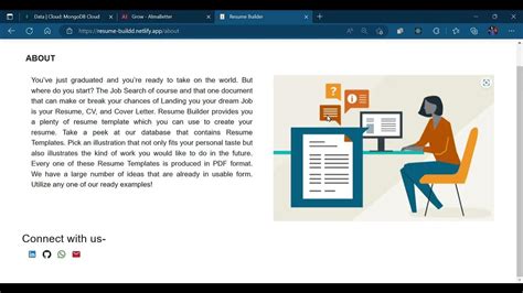 Capstone Project Almabetter Resume Builder Youtube