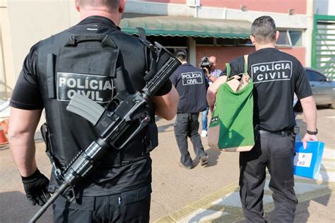 Polícia Civil Prende Namorada De Líder De Facção Criminosa No Df