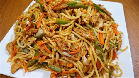 Spicy Chicken Spaghetti Recipe Chicken And Vegetable Spaghetti Quick And Delicious Spaghetti