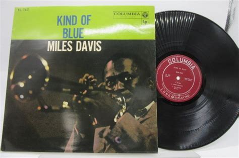 【やや傷や汚れあり】【国内盤・ペラジャケ】miles Davis「kind Of Blue」lp（12インチ）columbiayl 143