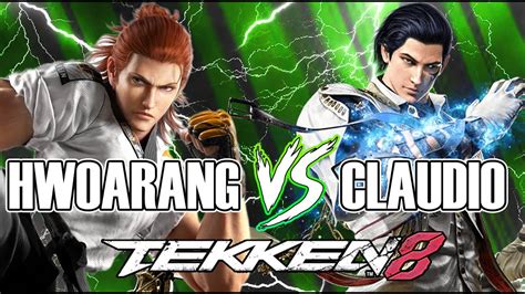 Hwoarang Vs Claudio Tekken Closed Network Test Gameplay Youtube