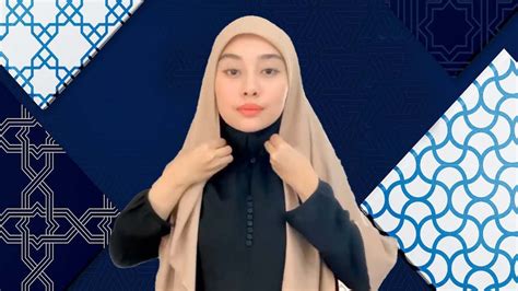 Tutorial Cara Pakai Hijab Segiempat Tampil Modis Dan Trendi Cocok