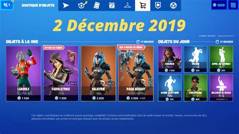 Boutique Fortnite Du 2 Décembre 2019 Item Shop December 2 2019 Youtube