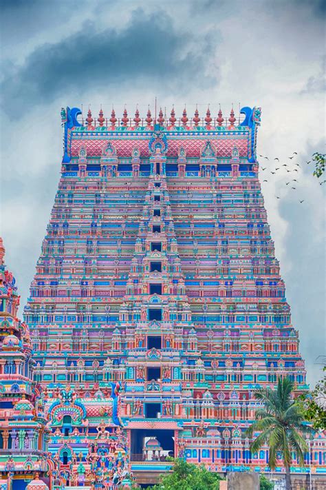 Tamil Temple Wallpapers Wallpaper Cave