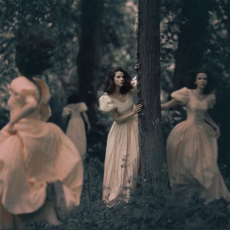 Misterious Forest By Anka Zhuravleva In 2022 Fairy Photoshoot Fairy