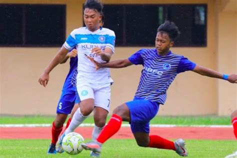 Dikalahkan Hati Beriman Fc Junior Persiku Junior Jadi Runner Up