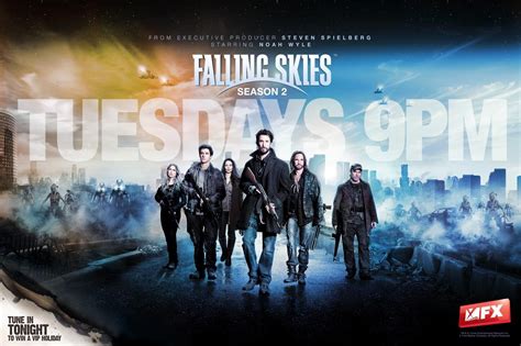 Falling Skies Posters | Tv Series Posters and Cast