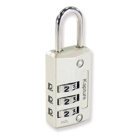 Combination Padlock - System Q Ltd