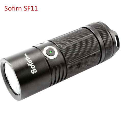 Sofirn Sf Super Bright Lumen Led Flashlight With Xpl Torch And