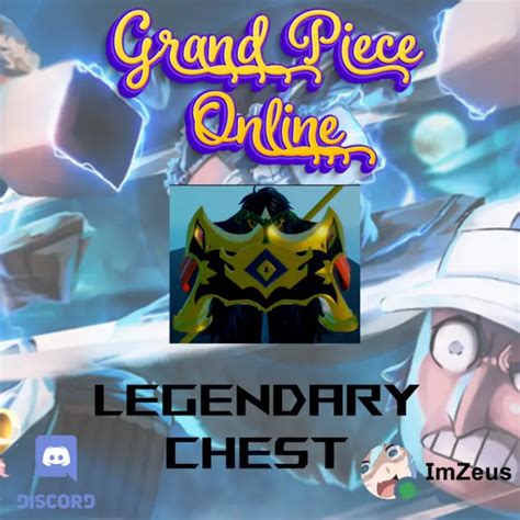 GRAND PIECE ONLINE GPO Legendary Chest 2 34 PicClick UK