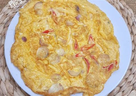 Resep Omellette R A Kartini Oleh Andhien Rhea S Kitchen Cookpad