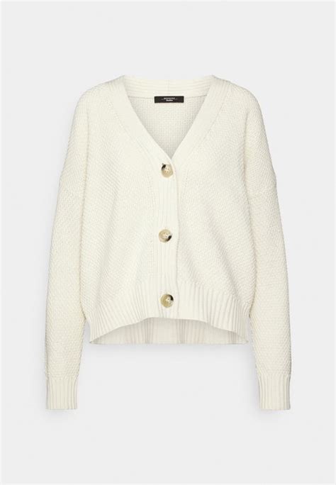 Polo Ralph Lauren Aran Long Sleeve Cardigan Kardigan Chic Cream