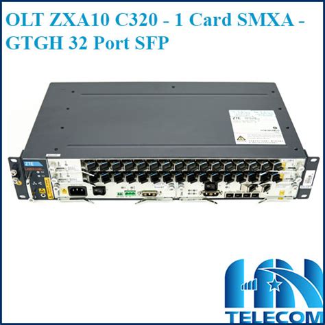 Zte Olt Zxa C Port With Sfp C C