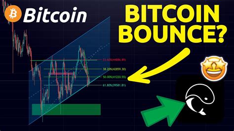 Bitcoin Bounce Coming Whaleportal Is Live Youtube