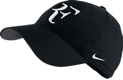 Baseball Caps: Nike Roger Federer RF Hybrid Tennis Hat Cap Black