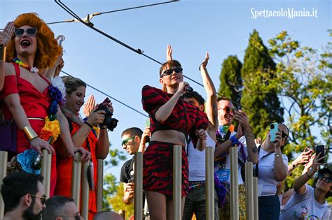 Roma Pride 2024 La Grande Parata Con Annalisa Video