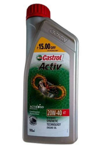 New Castrol Activ 10W 30 4 AT Synthetic Engine Oil For 51 OFF