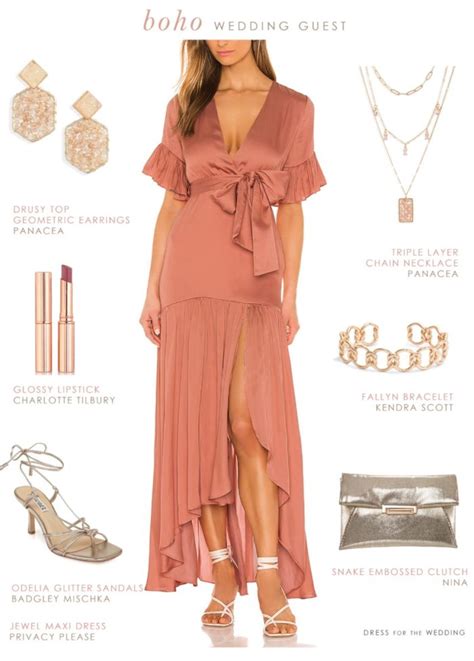 Top Imagen Boho Wedding Guest Outfit Abzlocal Mx