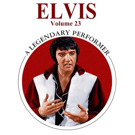 A LEGENDARY PERFORMER VOL 23 CD From DJ Ethan Elvis New DVD And CDs