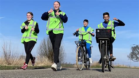 Curio Run Bike Run Samen Met Team 188 Maak Een Vuist Al Het Nieuws