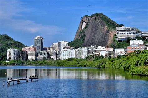 Rodrigo de Freitas Lagoon in Rio de Janeiro, Brazil - Encircle Photos