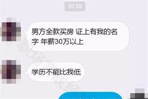 女研究生相親15次都被拒絕，奇葩要求曝光後，網友不淡定了 每日頭條