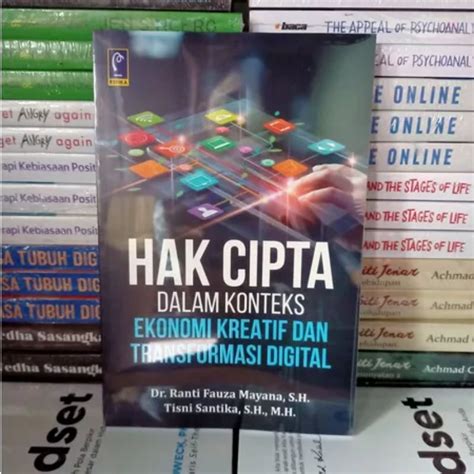 Jual Gak Cipta Dalam Konteks Ekonomi Kreatif Dan Transformasi Digital