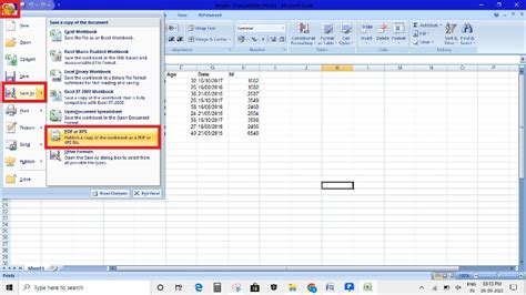 Wie Erstellt Man PDF Aus Excel