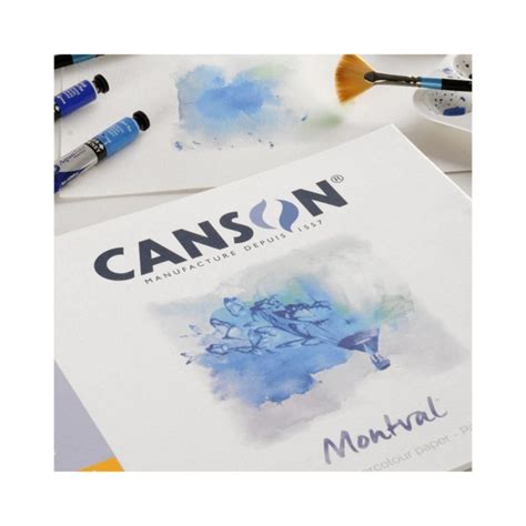 Papier Aquarelle Canson Montval G