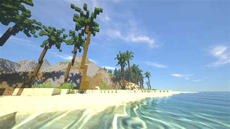 Tropical Island Map Minecraft Map