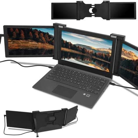 Doppio Monitor Esteso Portatile Per Laptop Con Triplo Monitor