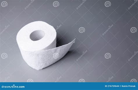 Toilet Paper Roll Soft Tissue Paper Stock Photo Image Of Roll