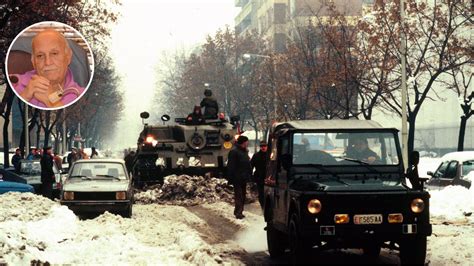 Milano La Storica Nevicata Del 13 Gennaio 1985 E Luomo Dei Carri