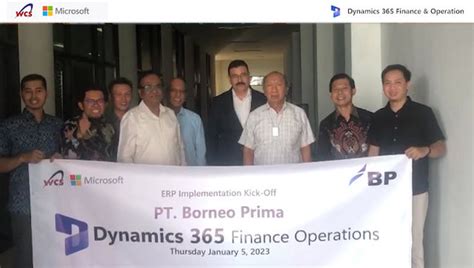 Project Kick Off Pt Borneo Prima D Fo