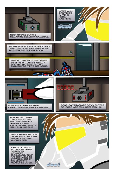 42x Final Mission Page 1 By Mja42x On Deviantart