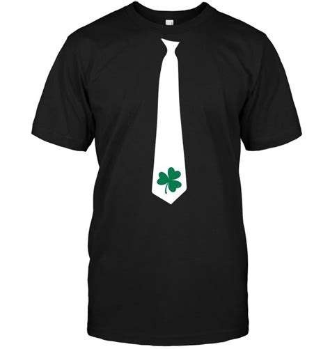 Limited Edition Saint Patrick Tie Shirts Best Quality St Patrick T