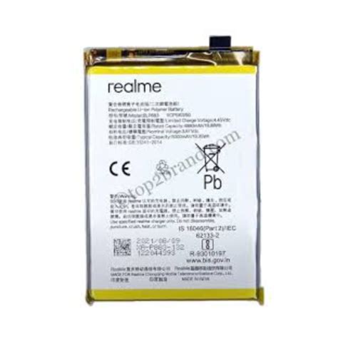 Buy Realme Narzo Pro G Battery Online Xparts In