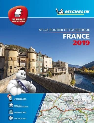 Atlas Routier Et Touristique France De Michelin Grand