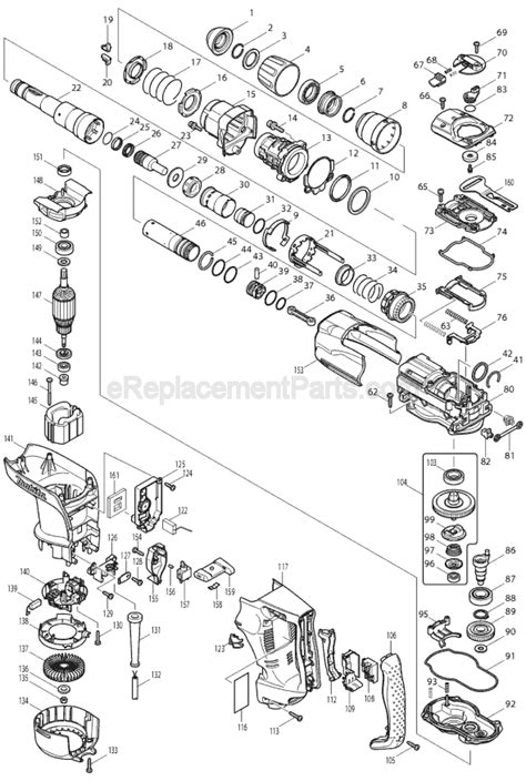 Makita Spare Parts List Reviewmotors Co