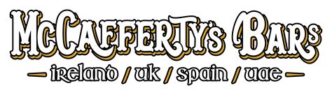 QR Menus - McCafferty's Bar