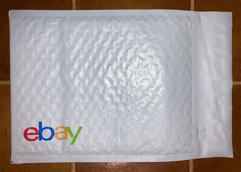 EBay Branded Shipping Supplies Padded Airjacket Bubble Envelopes 6 5 X