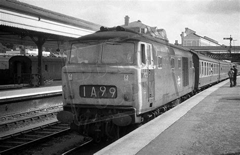 British Railway Photographs Class 35 Hymek Mono