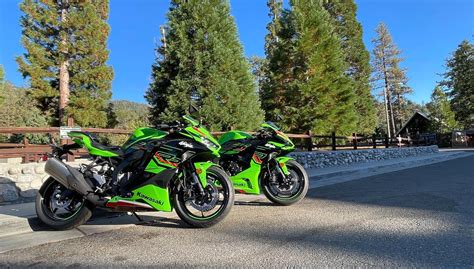 2024 Kawasaki Ninja ZX-4RR vs. Ninja ZX-6R | Kawasaki ZX-4R Forum