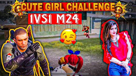 Omg Cute Girl Vs M Challenge Me Tdm In Bgmi Samsung A A J J