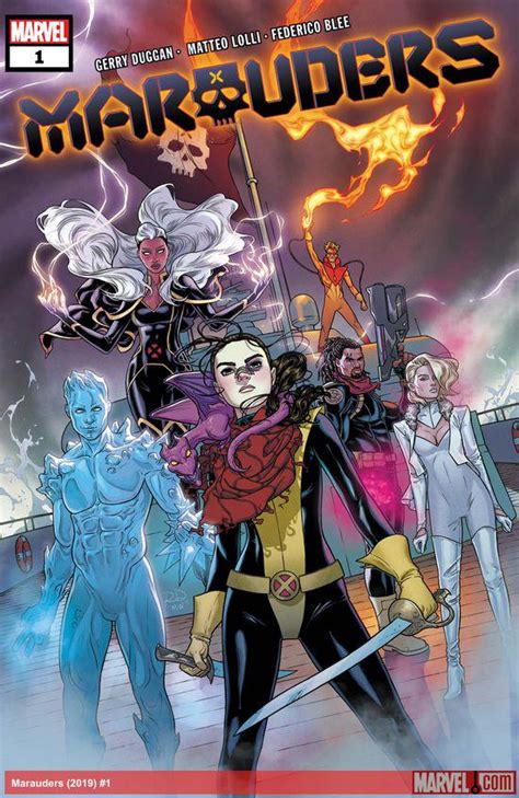 Marauders 2019 1 Comic Issues Marvel