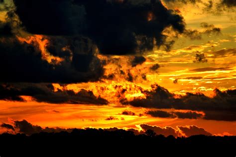 Sonnenuntergang Wolken Himmel Kostenloses Foto Auf Pixabay Pixabay