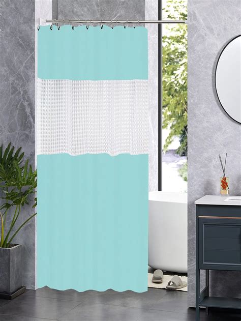 Color Block Shower Curtain Artofit