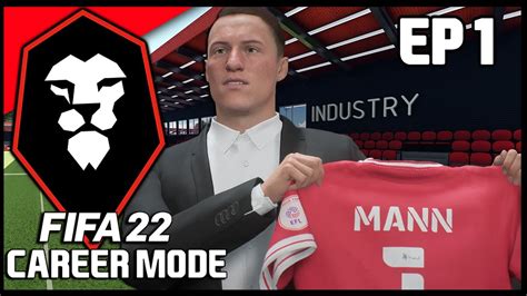 The Road To Glory Begins Fifa Salford City Rtg Career Mode Ep